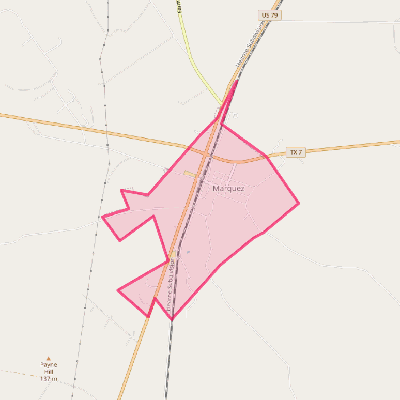 Map of Marquez