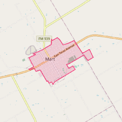 Map of Mart