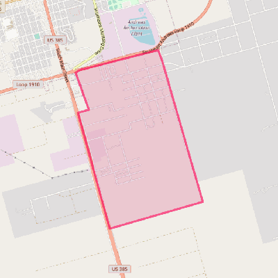 Map of McKinney Acres