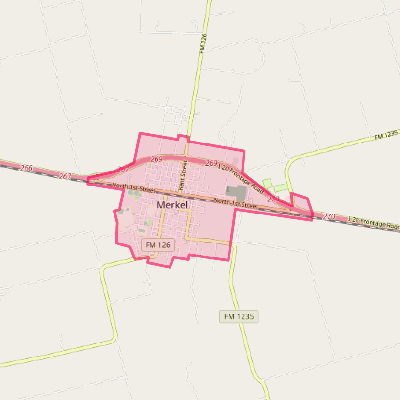 Map of Merkel