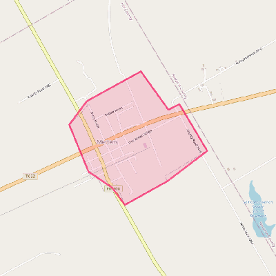 Map of Mertens