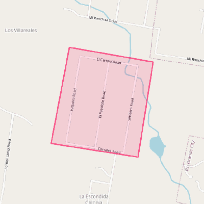 Map of Mi Ranchito Estate