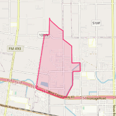 Map of Midway North