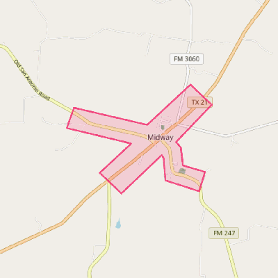 Map of Midway