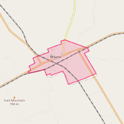 Map of Milano