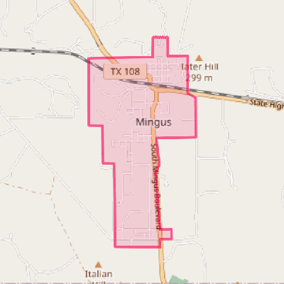 Map of Mingus