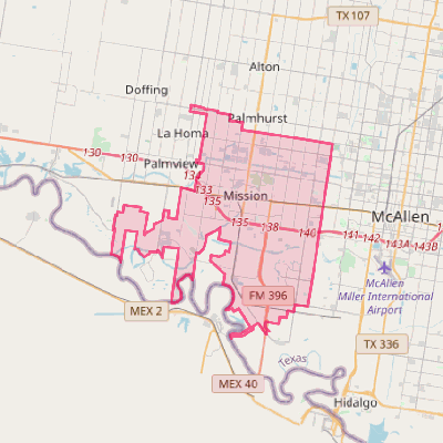 Map of Mission