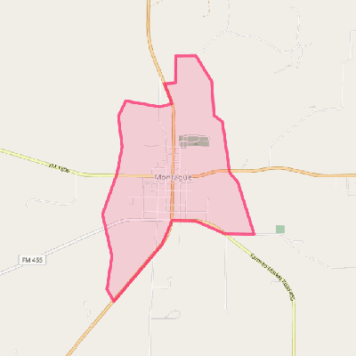 Map of Montague