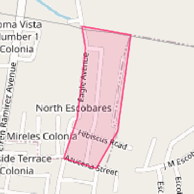 Map of Moraida