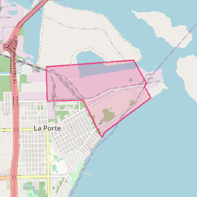 Map of Morgan's Point