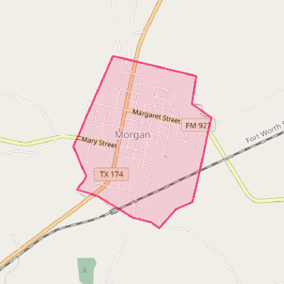 Map of Morgan