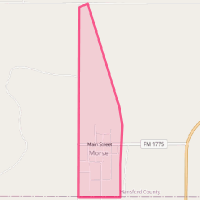 Map of Morse