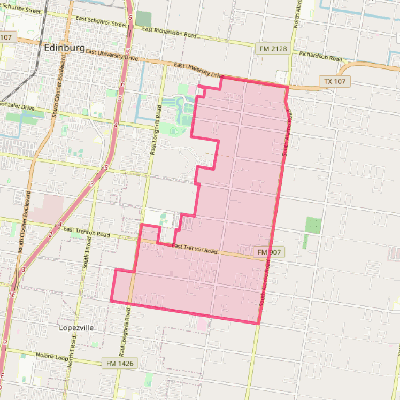 Map of Murillo