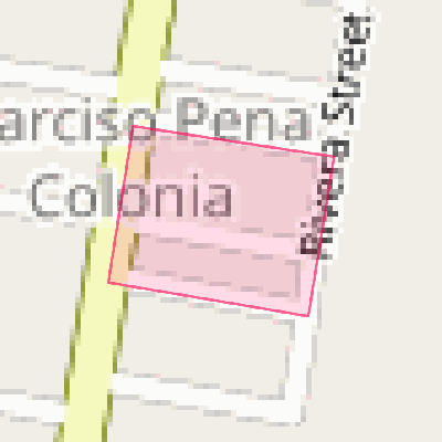 Map of Narciso Pena