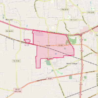 Map of Nash