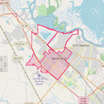 Map of Nederland