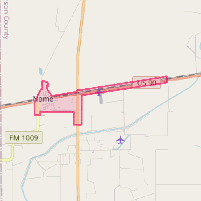 Map of Nome