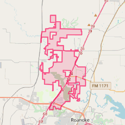 Map of Northlake