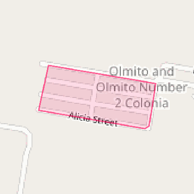 Map of Olmito and Olmito