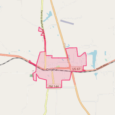 Map of Omaha