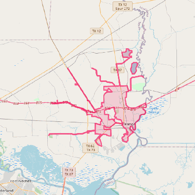 Map of Orange