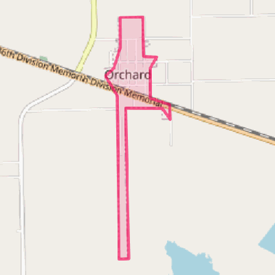 Map of Orchard