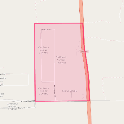 Map of Owl Ranch