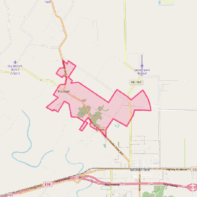 Map of Pattison