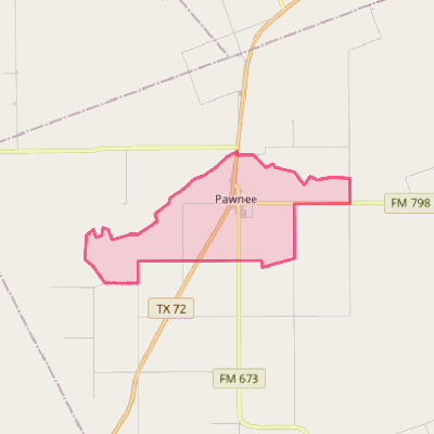 Map of Pawnee