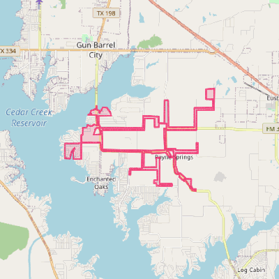 Map of Payne Springs