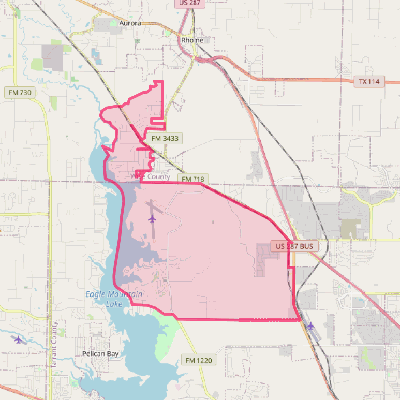 Map of Pecan Acres