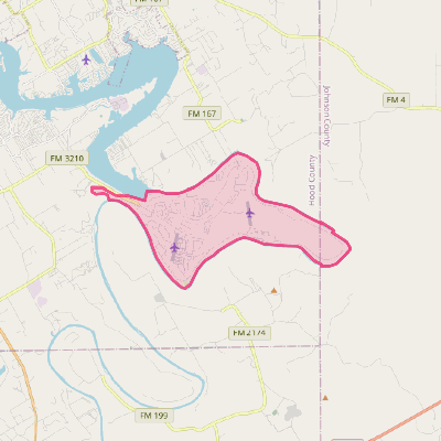 Map of Pecan Plantation