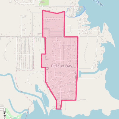 Map of Pelican Bay