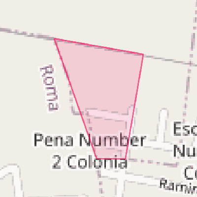 Map of Pena