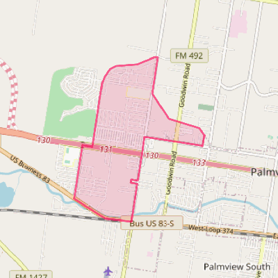 Map of Perezville