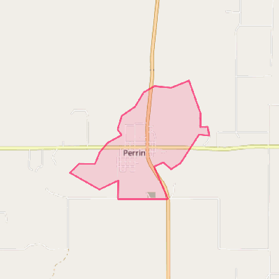 Map of Perrin