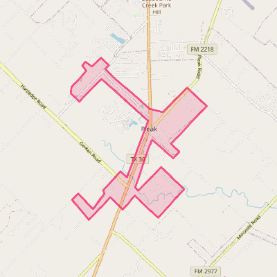 Map of Pleak