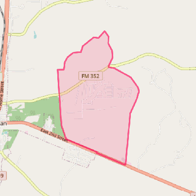 Map of Pleasant Hill