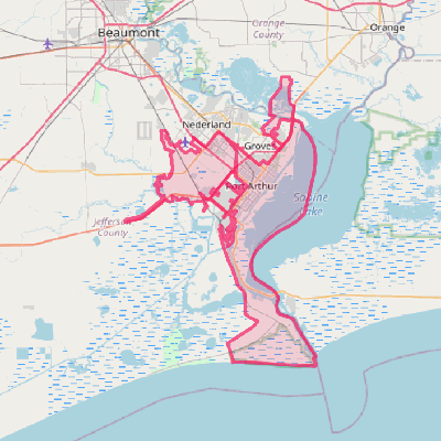 Map of Port Arthur