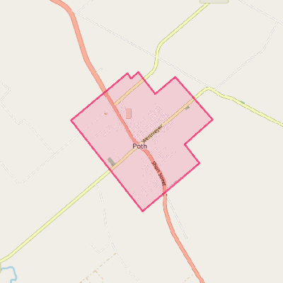 Map of Poth