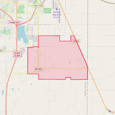 Map of Potosi