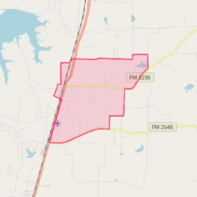 Map of Powderly