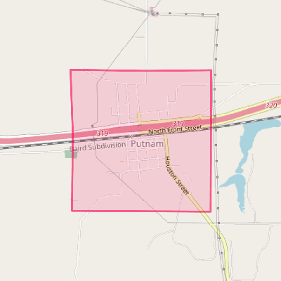 Map of Putnam