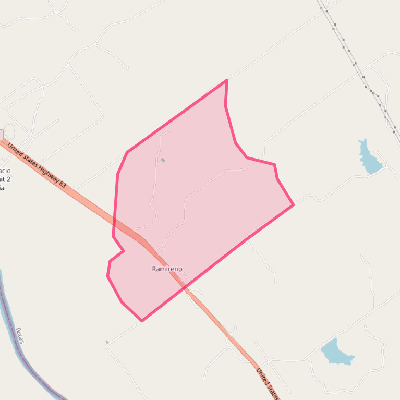 Map of Ramireno