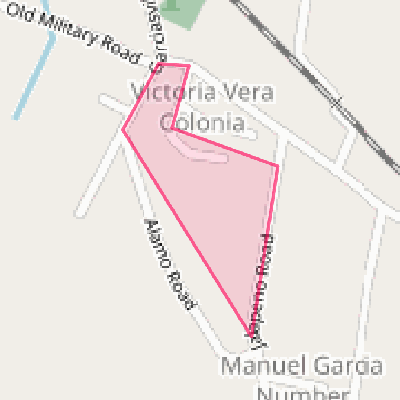 Map of Ramirez-Perez