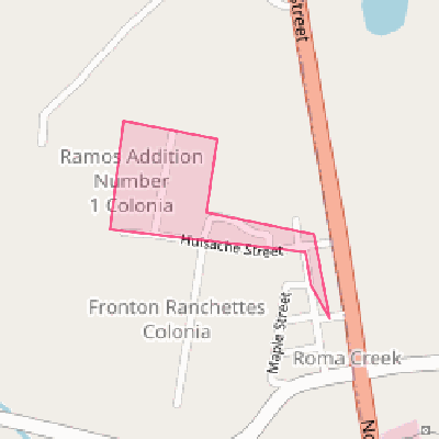 Map of Ramos