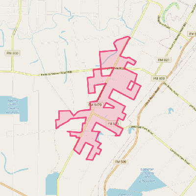 Map of Rangerville