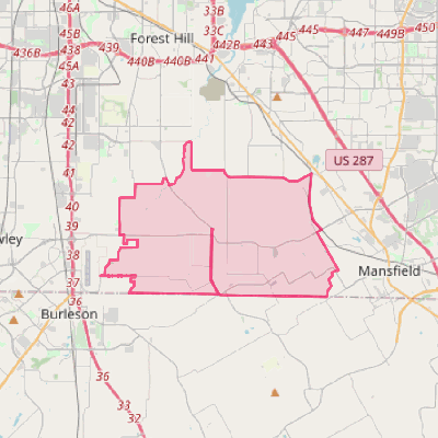 Map of Rendon