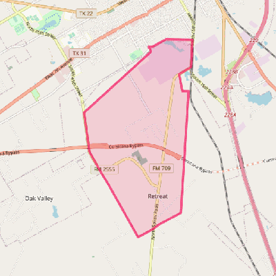 Map of Retreat