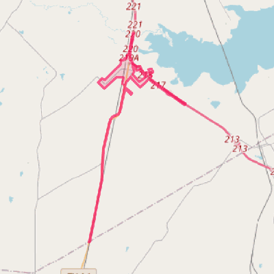 Map of Richland